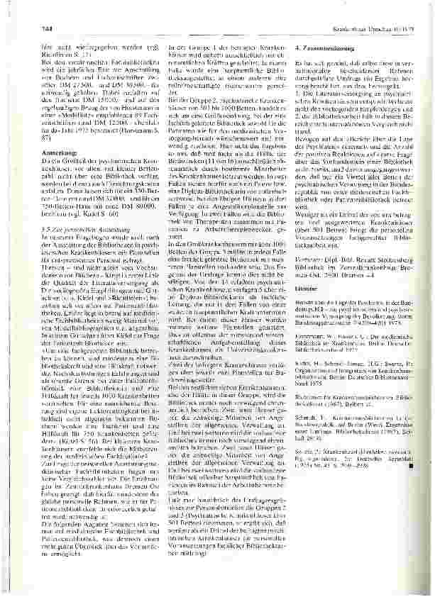 Vorschauseite 4: Integrierte Krankenhausbibliothek
