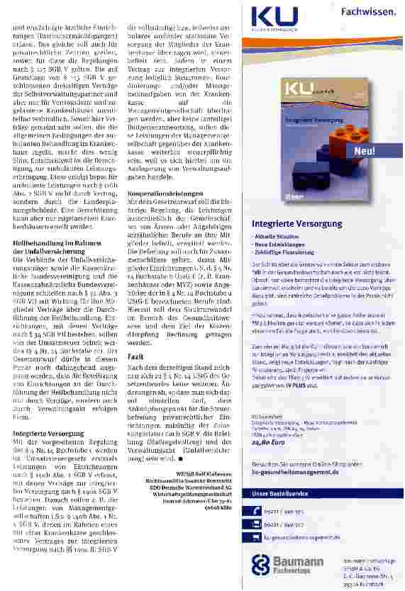 Vorschauseite 3: Entscheidend ist die Zulassung Jahressteuergesetz 2009: Ohne Berechtigung nach SGB V keine Umsatzsteuerbefreiung für Krankenhäuser