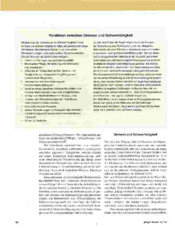 Vorschauseite 3: „Wenn der Pfleger zum Flegel wird