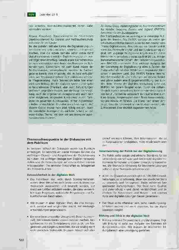 Vorschauseite 4: Soziale Teilhabe im Zeichen der digitalen Transformation