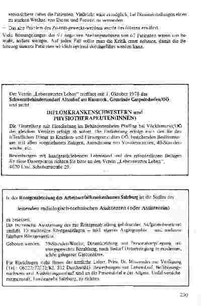 Vorschauseite 4: Vom Wesen der Krankenpflege - eine Buchbesprechung