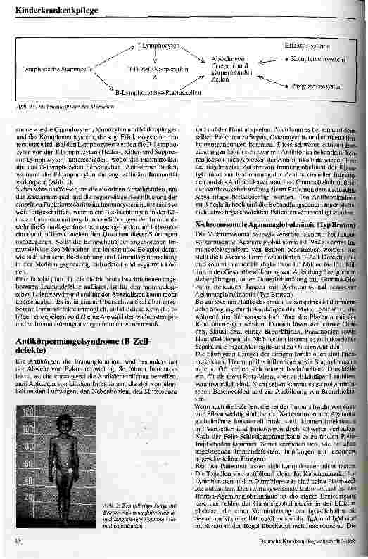 Vorschauseite 2: Angeborene Immundefekte Klinik,Diagnostik und Therapiemöglichkeiten