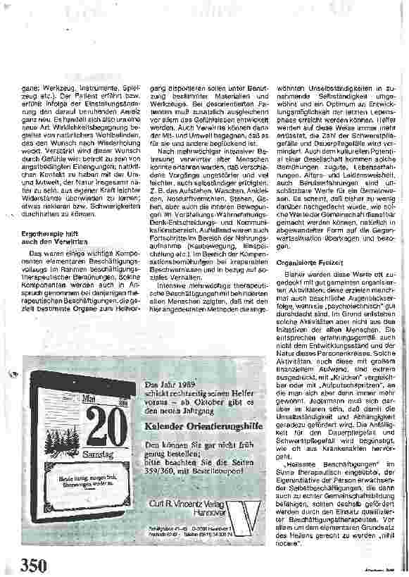 Vorschauseite 2: Heilsame Beschäftigungen