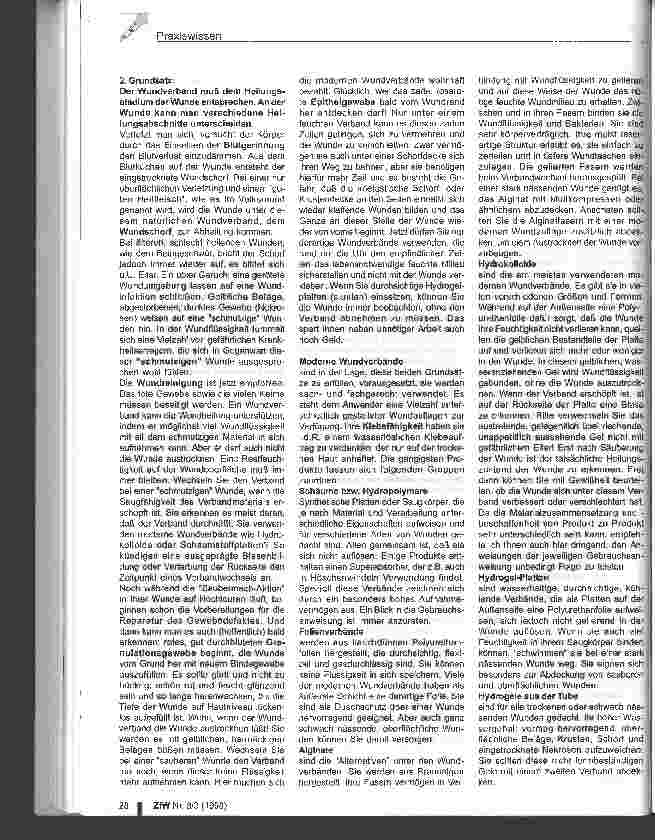 Vorschauseite 3: Das venöse Beingeschwür Ulcus cruris venosum