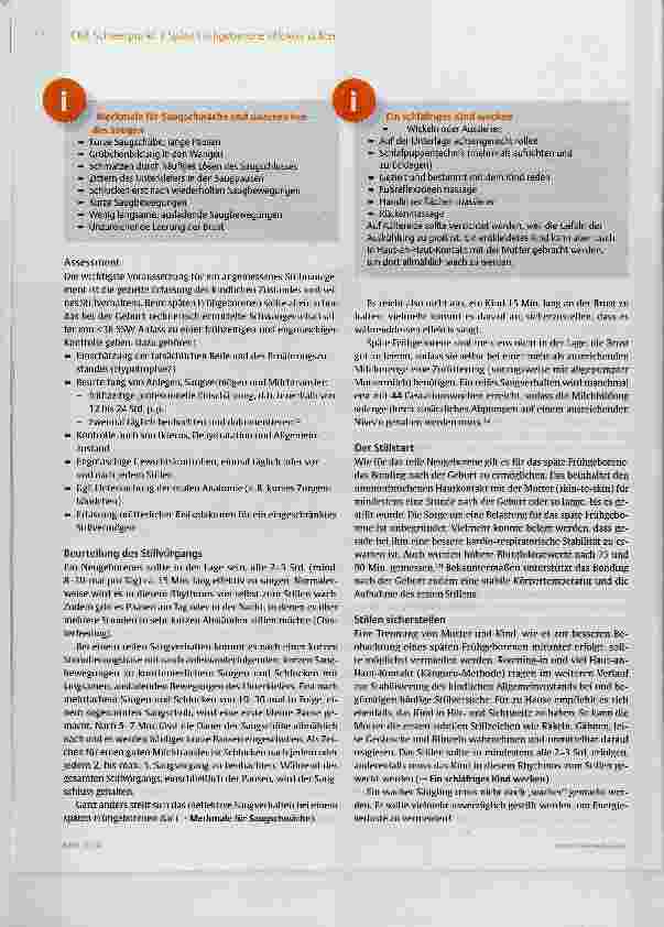 Vorschauseite 4: Stillberatung für späte Frühgeborene