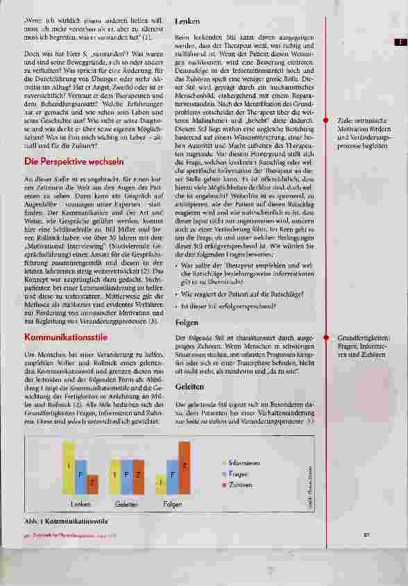 Vorschauseite 2: Motivierende Gesprächsführung in der Physiotherapie