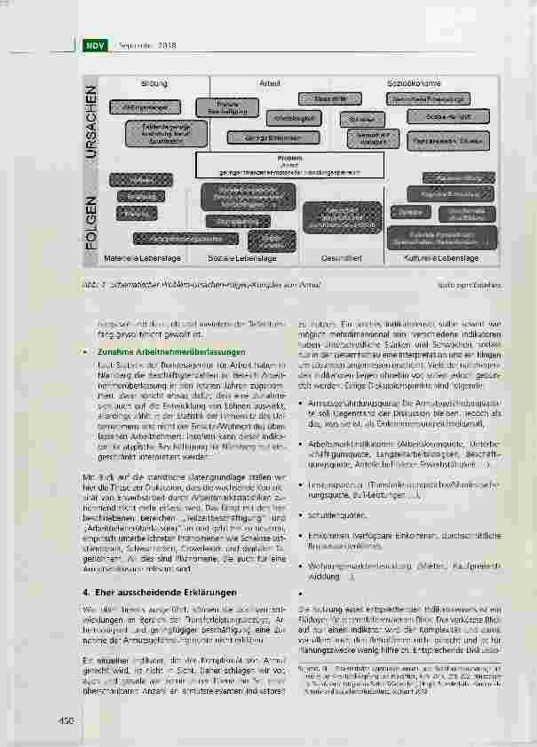 Vorschauseite 4: Armut und Armutsgefährdung vor Ort