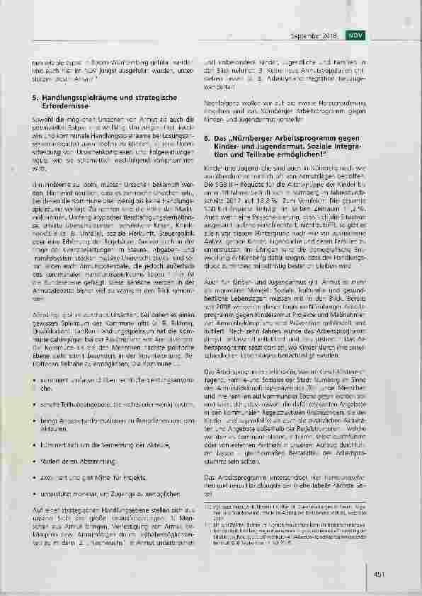 Vorschauseite 5: Armut und Armutsgefährdung vor Ort