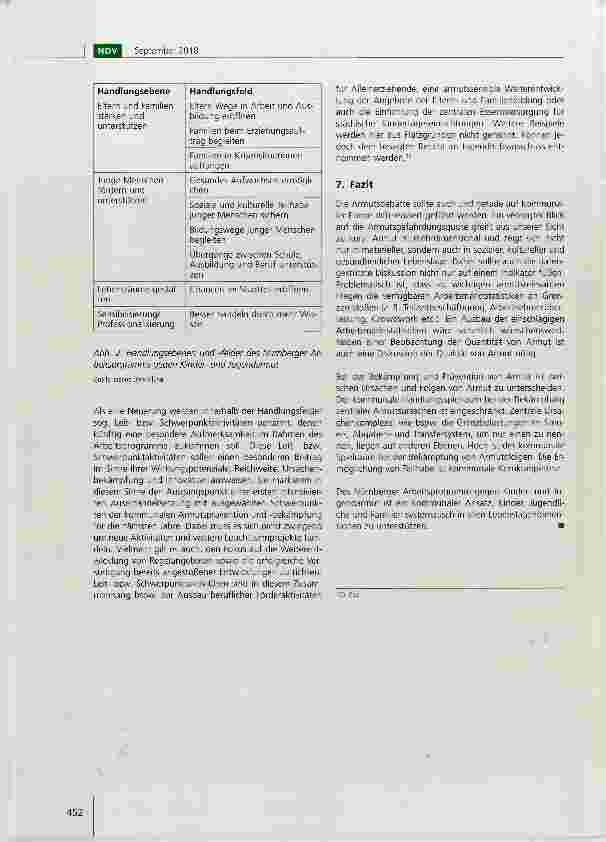 Vorschauseite 6: Armut und Armutsgefährdung vor Ort