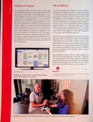 Vorschauseite 3: Planlos war gestern Wie digitale Terminbuchungssysteme Praxen entlasten