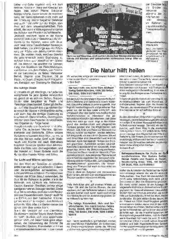 Vorschauseite 2: Sie würzen nicht nur, sie heilen auch Gewürzkräuter werden auch in deutschen Küchen immer beliebter