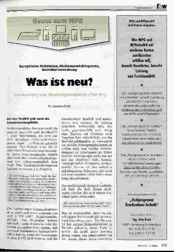 Vorschauseite 1: Was ist neu?