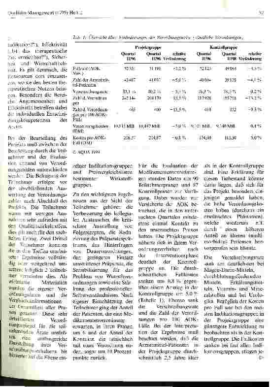 Vorschauseite 2: Erfolgreiche Pharmakotherapiezirkel in Sachsen-Anhalt