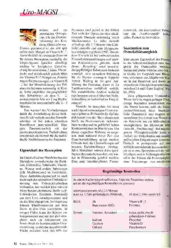 Vorschauseite 2: die Ileum-Neoblase