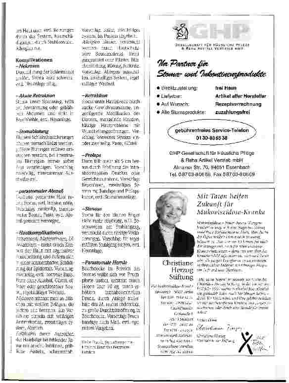 Vorschauseite 3: Enterostomien - Arten, Indikationen, Pflege