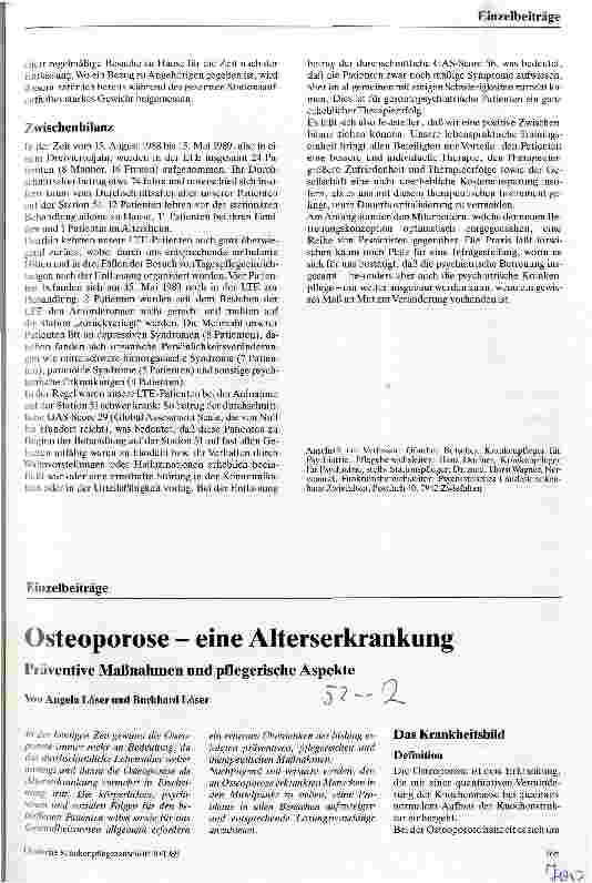 Vorschauseite 4: Die lebenspraktische Trainingseinheit Ein weiterführendes gerontopsychiatisches Therapiekonzept