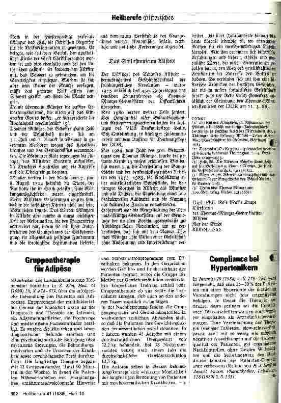 Vorschauseite 3: Ullstedt - Wirkungsstätte Thomas Münzers