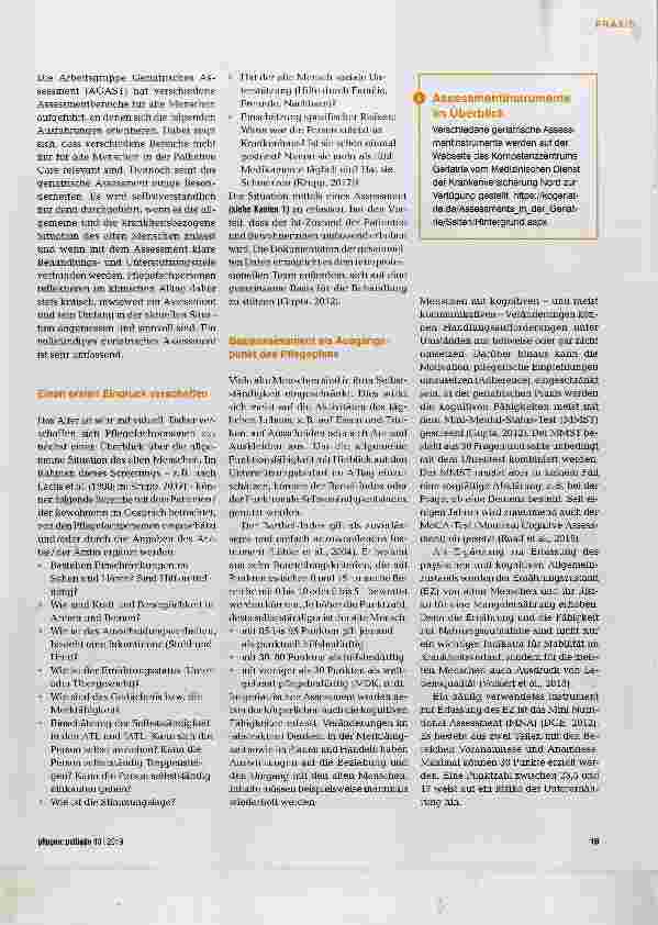 Vorschauseite 2: Lebensqualität bewahren