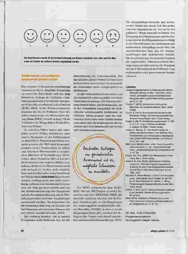 Vorschauseite 3: Lebensqualität bewahren