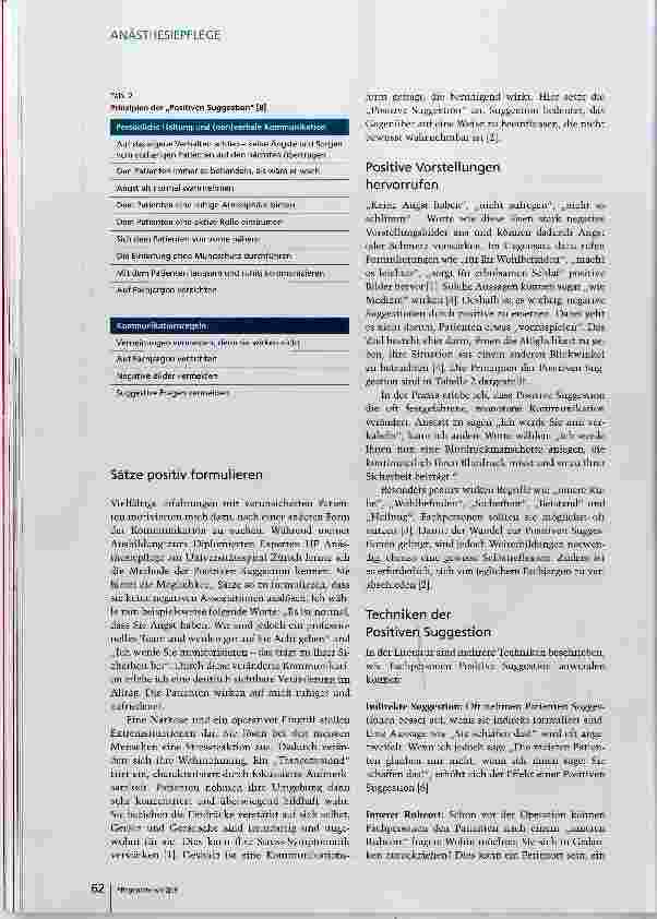 Vorschauseite 3: Positive Suggestion: Angst und Unsicherheit reduzieren