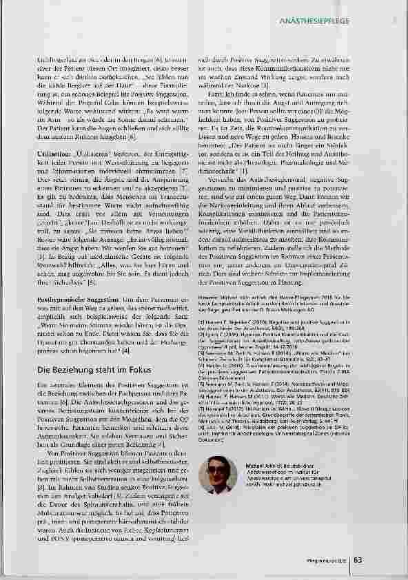 Vorschauseite 4: Positive Suggestion: Angst und Unsicherheit reduzieren