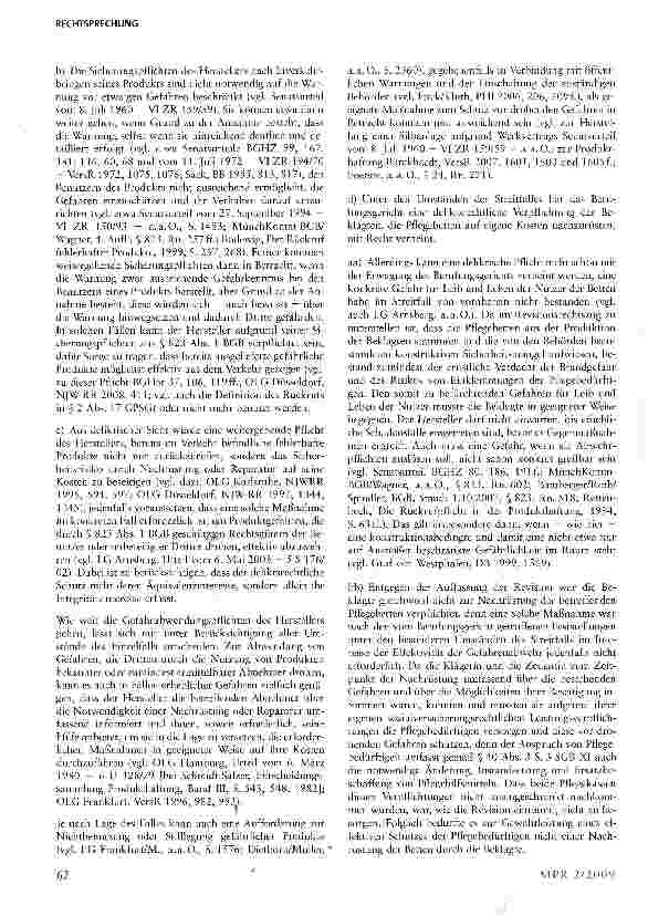 Vorschauseite 3: Brennende Pflegebetten