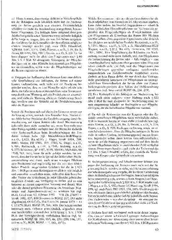 Vorschauseite 4: Brennende Pflegebetten