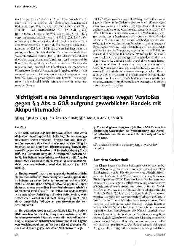 Vorschauseite 5: Brennende Pflegebetten
