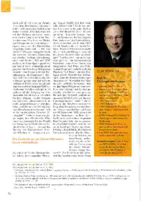 Vorschauseite 3: FELIX MENDELSSOHN BARTHOLDYein Leben zwischen Universität, Salon und Dom