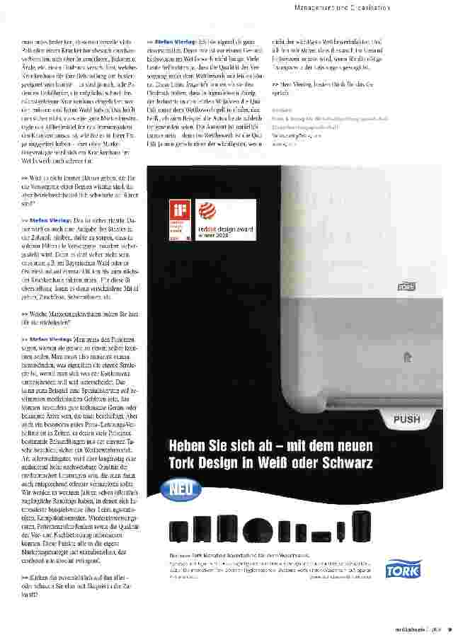 Vorschauseite 2: Strukturwandel ante portas
