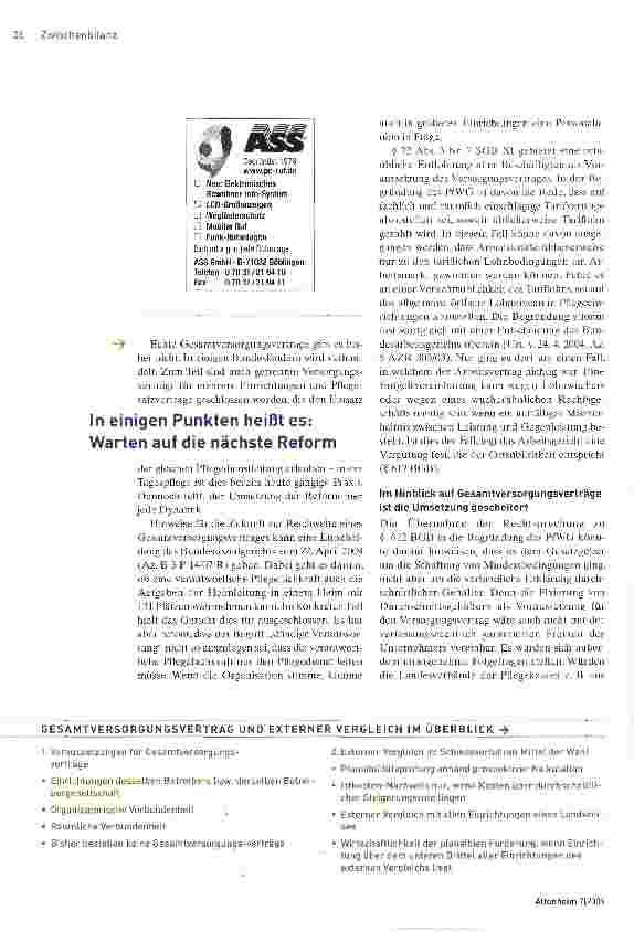 Vorschauseite 2: Die erhoffte Dynamik kann sich nicht entfalten