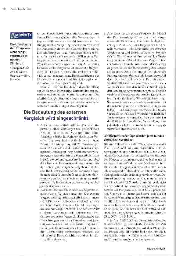 Vorschauseite 4: Die erhoffte Dynamik kann sich nicht entfalten