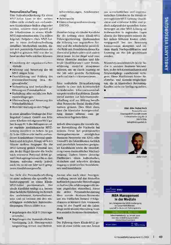 Vorschauseite 2: Luxus oder Pflicht?