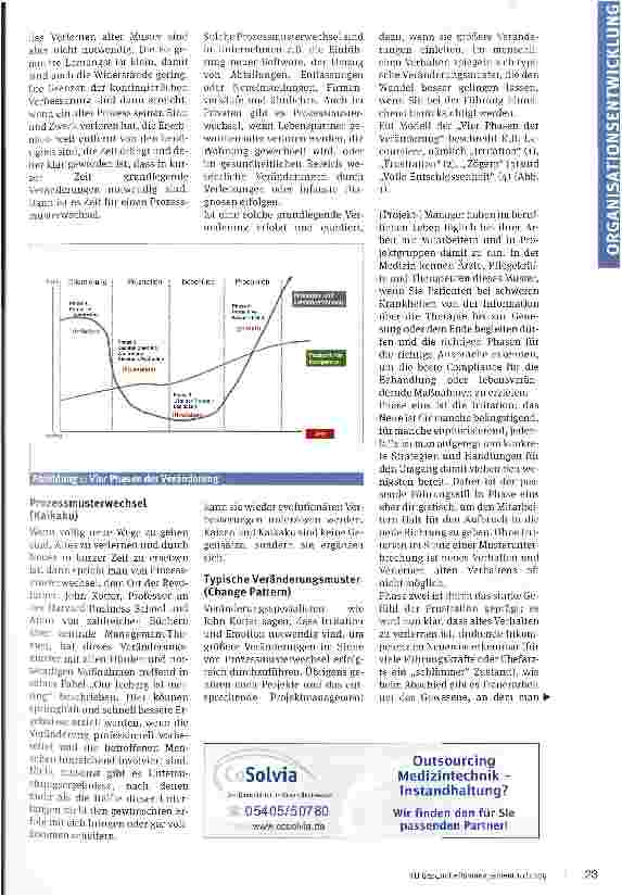 Vorschauseite 2: Wie Veränderungsprozesse gelingen können