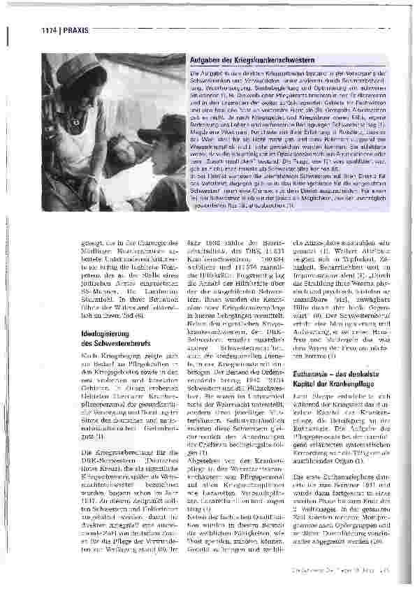Vorschauseite 3: Pflege im Nationalsozialismus