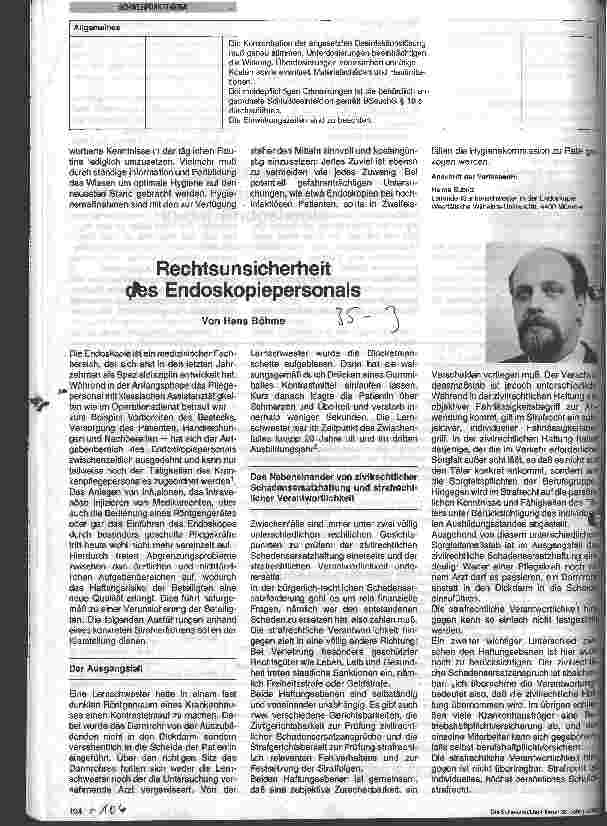 Vorschauseite 3: Grundlagen für die Desinfektionsmaßnahmen in der Endoskopie