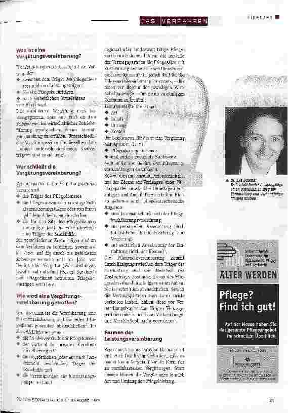 Vorschauseite 2: Das Spiel gewinnen SGB XI-Einzelverhandlung mit den Kostenträgern ambulanter Leistungen