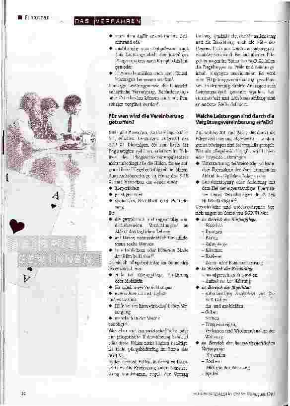Vorschauseite 3: Das Spiel gewinnen SGB XI-Einzelverhandlung mit den Kostenträgern ambulanter Leistungen