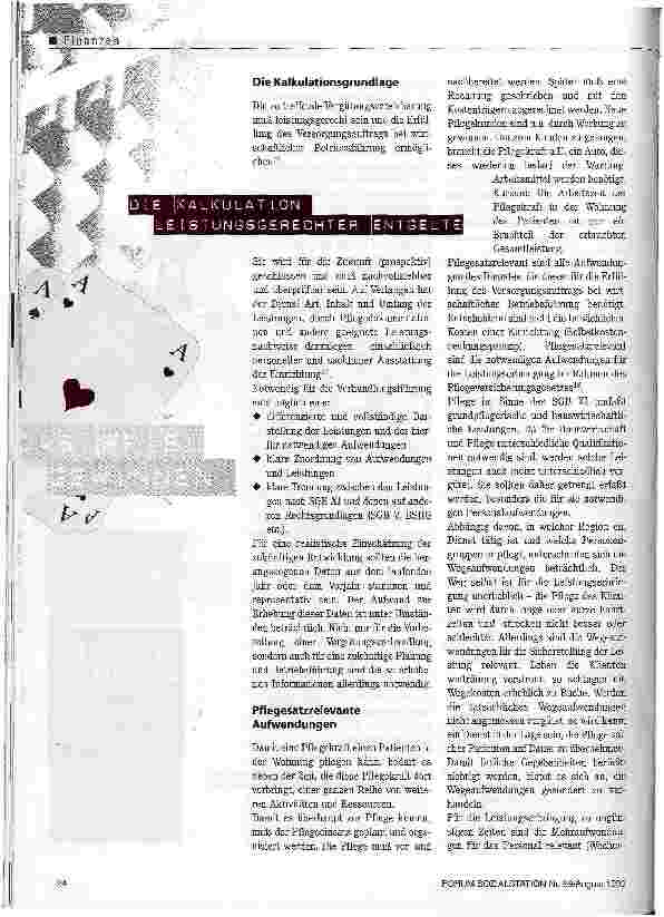 Vorschauseite 5: Das Spiel gewinnen SGB XI-Einzelverhandlung mit den Kostenträgern ambulanter Leistungen