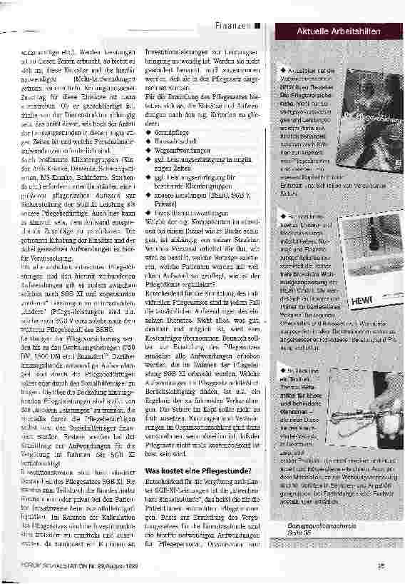 Vorschauseite 6: Das Spiel gewinnen SGB XI-Einzelverhandlung mit den Kostenträgern ambulanter Leistungen