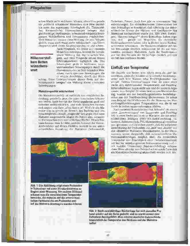 Vorschauseite 2: Wie man bettet... Kriterien zu Beschaffenheit und Ausstattung des Pflegebettes