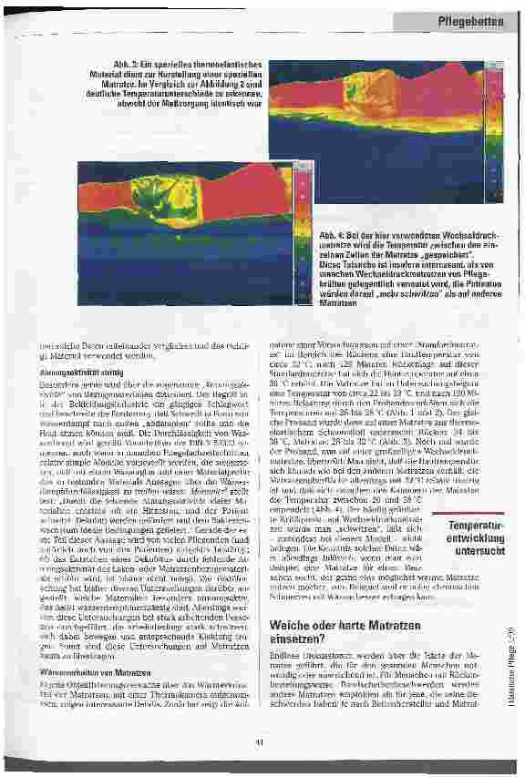 Vorschauseite 3: Wie man bettet... Kriterien zu Beschaffenheit und Ausstattung des Pflegebettes
