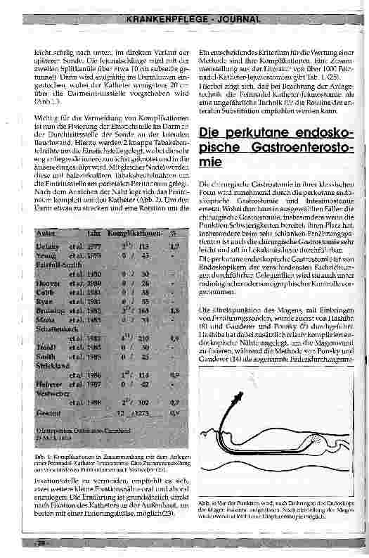 Vorschauseite 3: Techniken der Zufuhr für die enterale Langzeiternährung