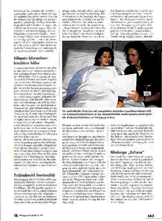 Vorschauseite 3: Was heißt hier fremd? Interkulturelle Kommunikation im Krankenhaus