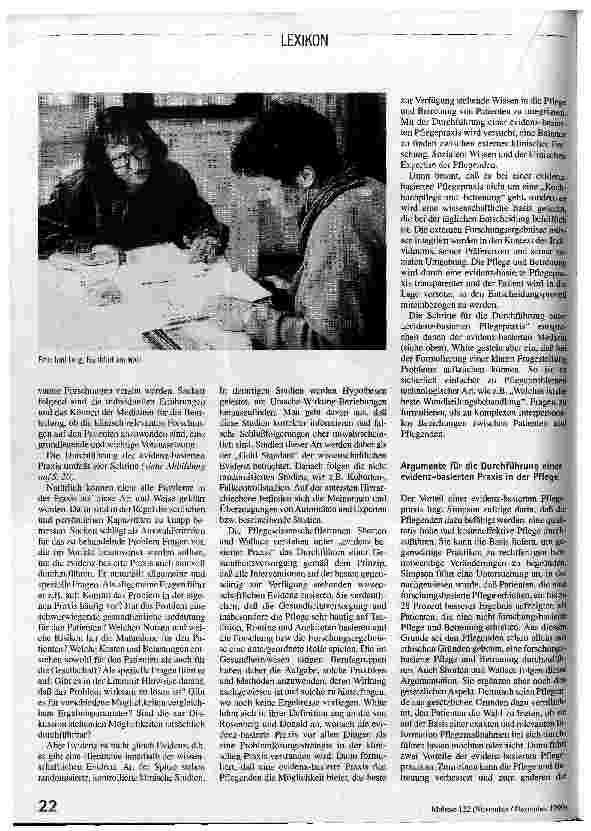 Vorschauseite 2: Evidenz-basierte Praxis