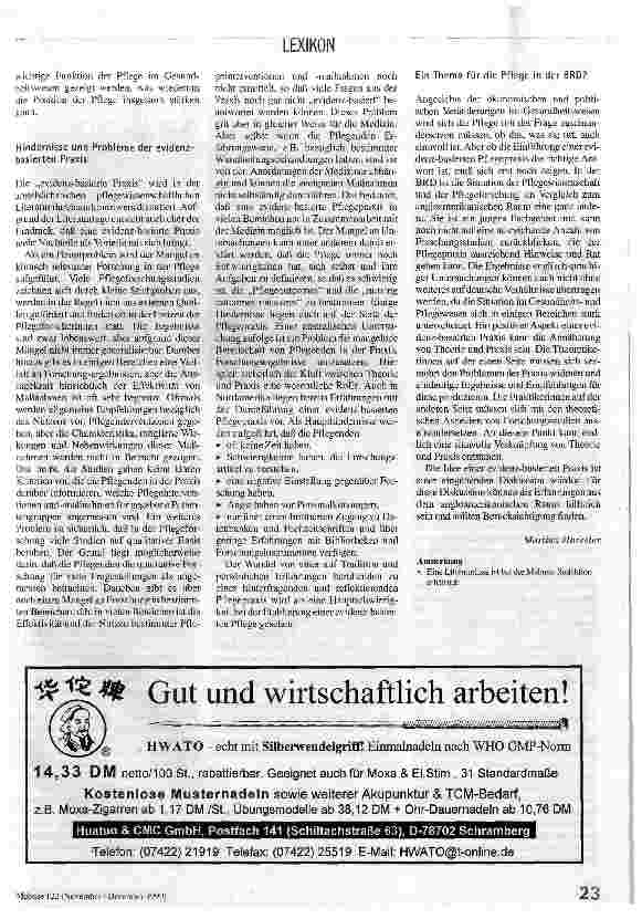 Vorschauseite 3: Evidenz-basierte Praxis