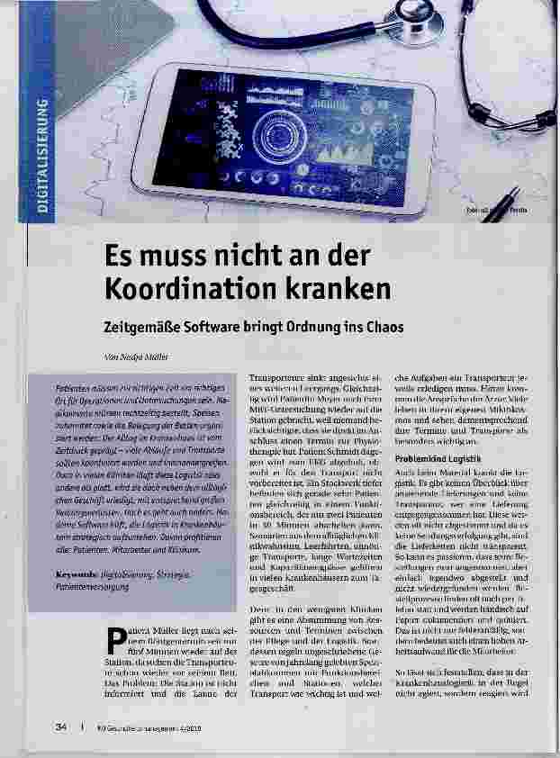 Vorschauseite 1: Es muss nicht an der Koordination kranken