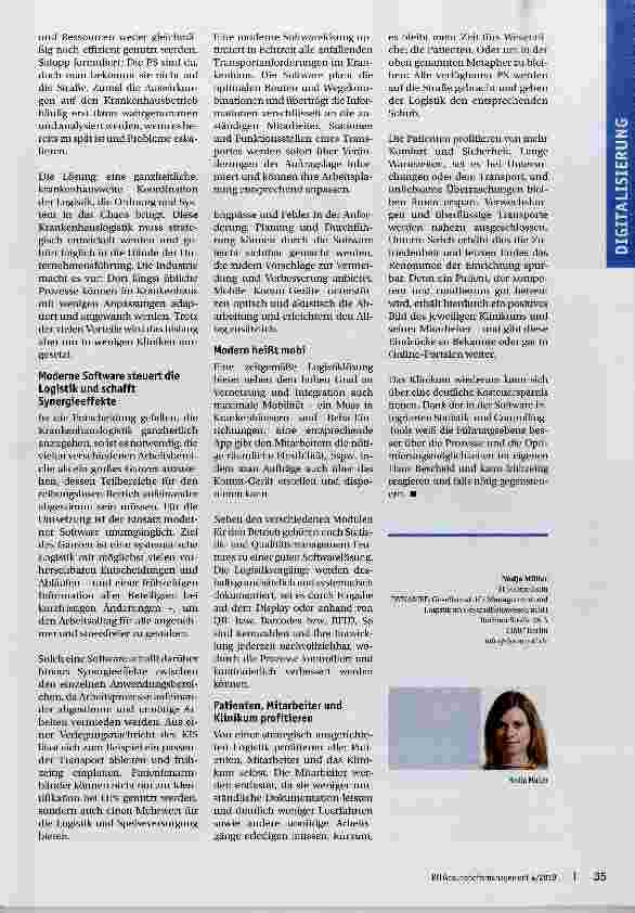 Vorschauseite 2: Es muss nicht an der Koordination kranken