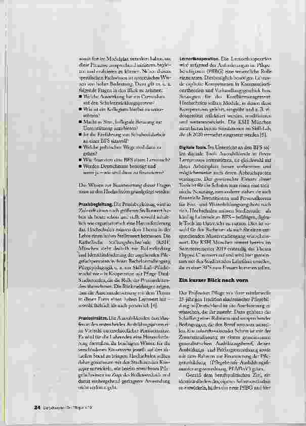 Vorschauseite 3: Hochschulen sind gefordert