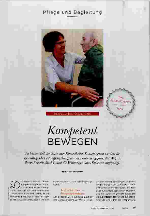Vorschauseite 1: Kompetent BEWEGEN